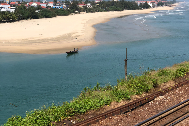 De Da Nang/Hoi An: Hai Van Pass Easy Riders de motocicletaEasy Rider