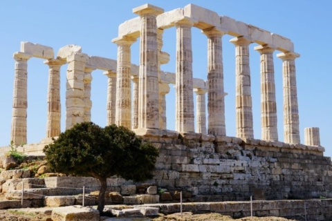 Athene: privétour Akropolis, tempels van Poseidon en Zeus