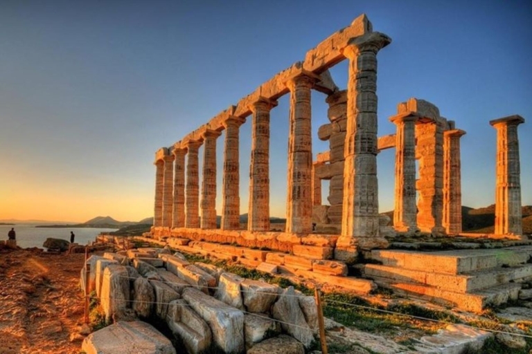 Atenas: Acrópolis, Templos de Poseidón y Zeus Visita Privada