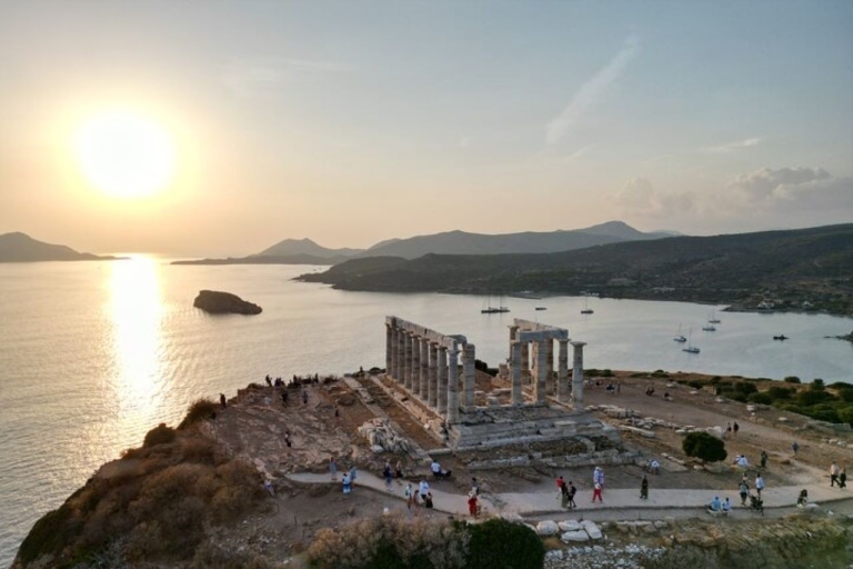 Athene: privétour Akropolis, tempels van Poseidon en Zeus