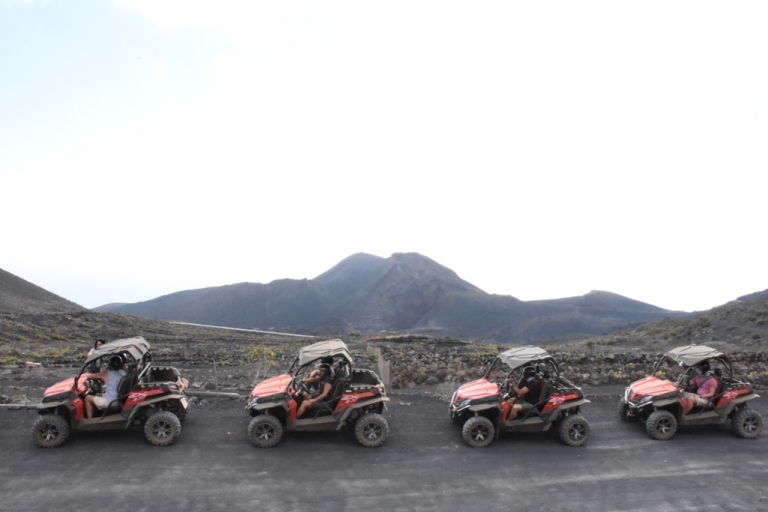 La Palma : Vulkan-Buggy-Tour2-Sitzer Buggy Vulkanausflug