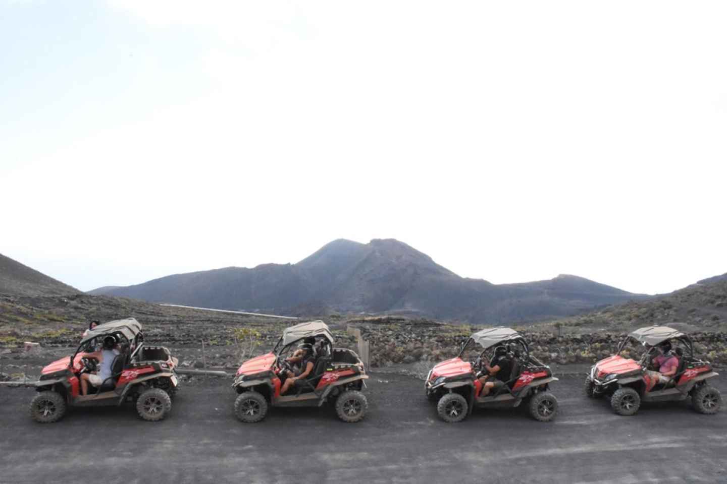 La Palma: Volcano Route Buggy Tour (Price Per Vehicle) 2 PAX