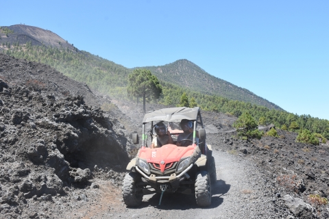 La Palma : Vulkan-Buggy-Tour2-Sitzer Buggy Vulkanausflug