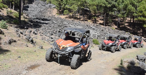 La Palma: Volcano Route Buggy Tour Priced per Two-Seater