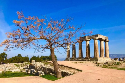 Visite privée des monuments d'Athènes et de l'ancienne Corinthe