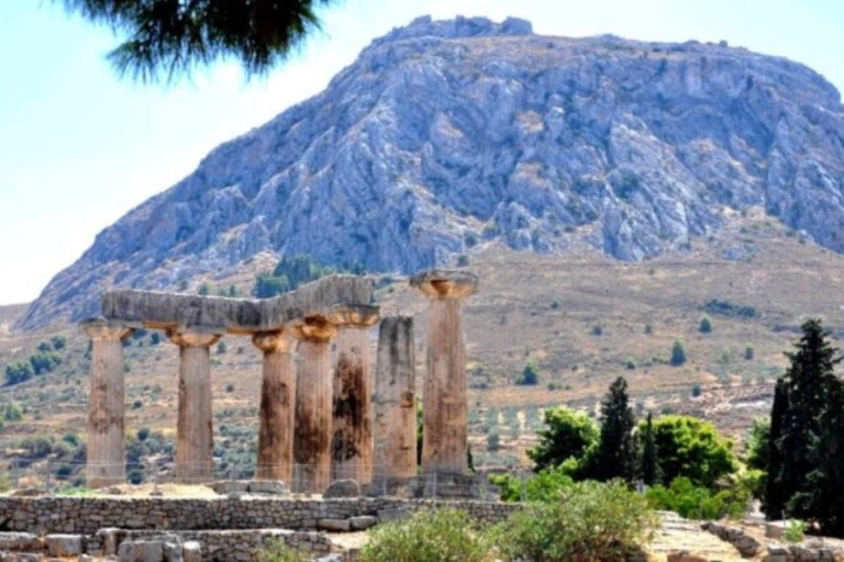 Visite privée des monuments d'Athènes et de l'ancienne Corinthe