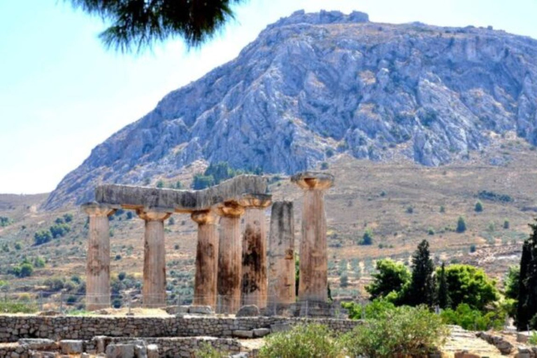 Visite privée des monuments d'Athènes et de l'ancienne Corinthe