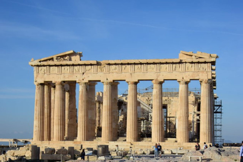 Visite privée des monuments d'Athènes et de l'ancienne Corinthe