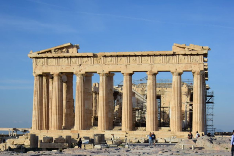 Visite privée des monuments d'Athènes et de l'ancienne Corinthe