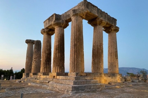 Visite privée des monuments d'Athènes et de l'ancienne Corinthe