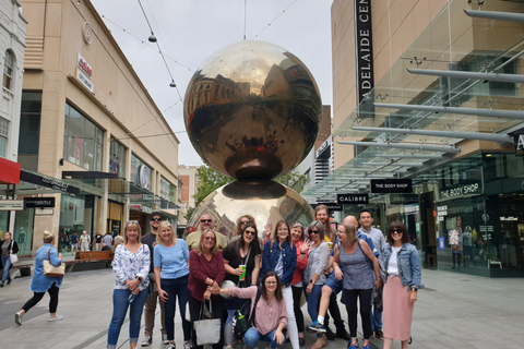 Adelaide: tour a piedi delle attrazioni principali della città con guidaBenvenuti al tour a piedi di Adelaide