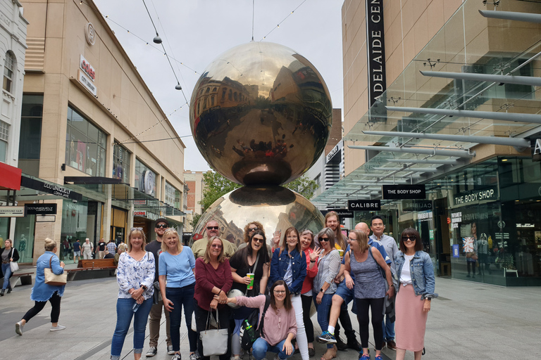 Adelaide: wandeltocht langs hoogtepunten van de stad met gidsWelkom bij Adelaide Walking Tour