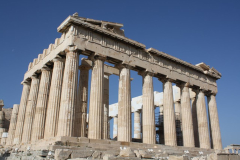 Visite privée des monuments d'Athènes et de l'ancienne Corinthe