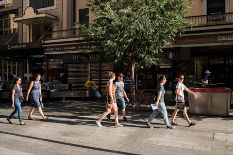 Adelaide: City Highlights Walking Tour mit GuideWillkommen in Adelaide Walking Tour