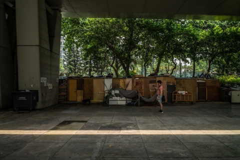Kowloon : visite à pied du côté obscur de Hong Kong