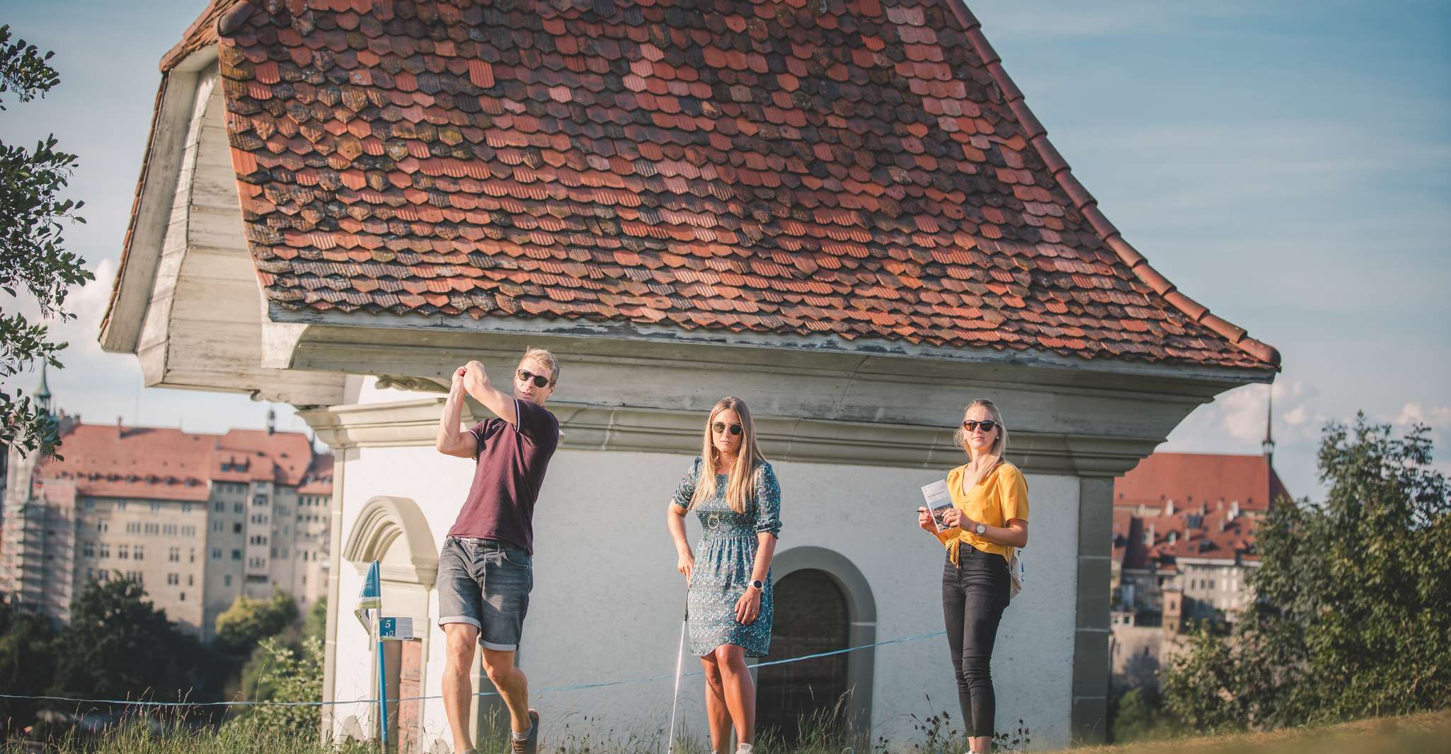 Fribourg, Urban Golf Experience to Discover the City - Housity