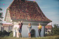 Friborg, esperienza di golf urbano per scoprire la città - Housity