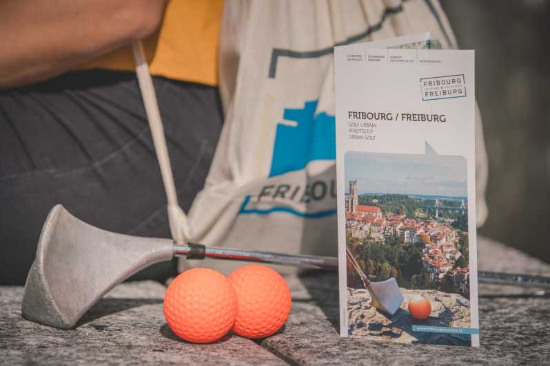 Freiburg: Urbanes Golferlebnis zum Entdecken der Stadt