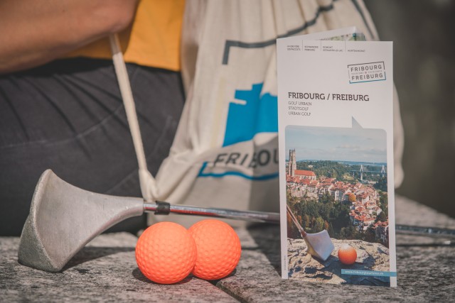 Visit Fribourg Urban Golf Experience to Discover the City in Interlaken, Switzerland