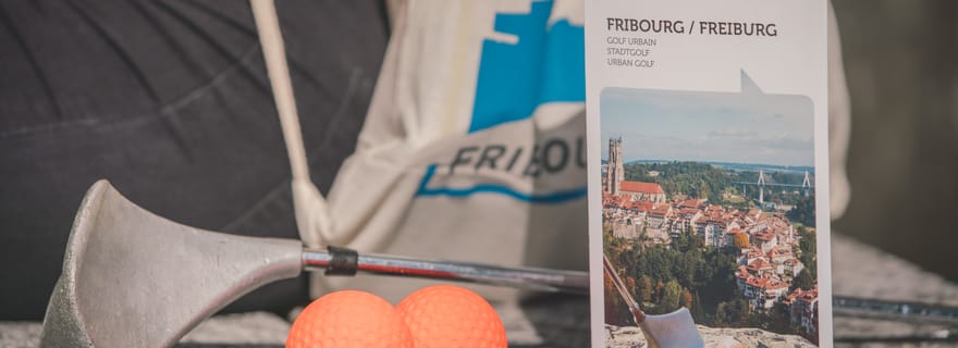 Fribourg : Golf urbain à la découverte de la ville