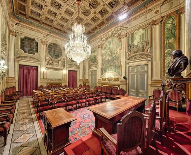 Visita guiada a la Real Academia de Ciencias y Artes de Barcelona