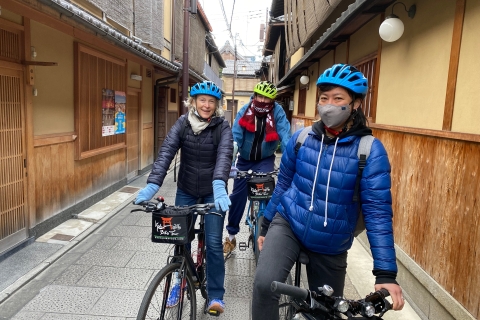Kioto: całodniowa wycieczka rowerowa po mieście z lekkim lunchem