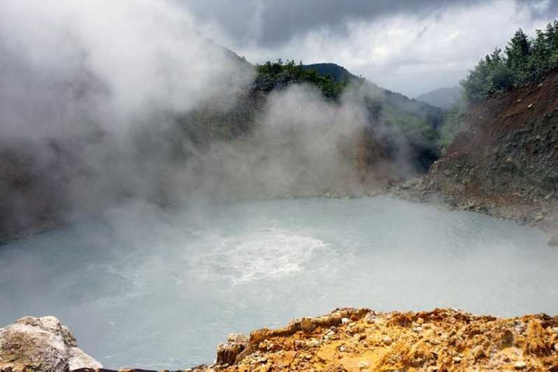Roseau: Boiling Lake Challenge Wandertour mit lokalem Guide