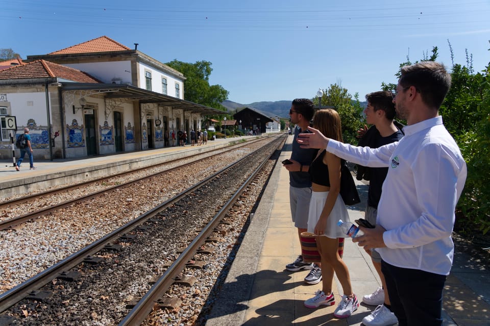 Porto Douro Valley FullDay Boat, Train, and Lunch Tour GetYourGuide