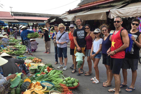 Ab Hoi An: Markttour, Korbbootsfahrt und Kochkurs