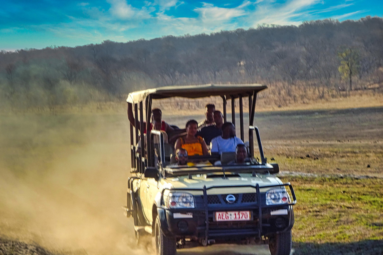 Safari Game Drive in Zambezi National Park pick up