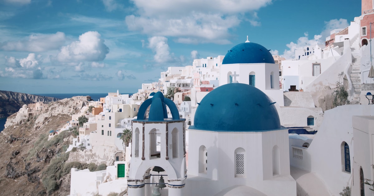 Santorini Das Beste von Santorini Private Tour mit einem lokalen Guide