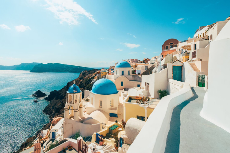 Lo Mejor de Santorini en un Día: Excursión privada personalizable de 6 horasVisita guiada en inglés