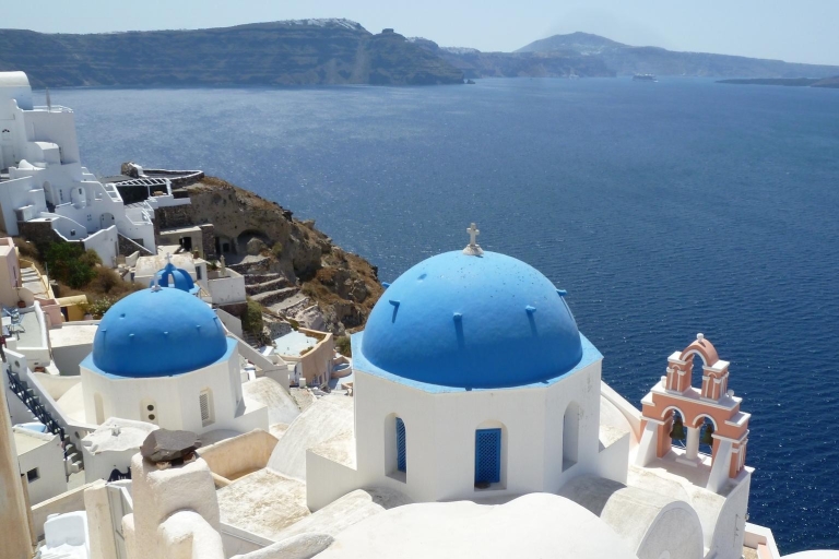 Best Of Santorini In A Day: 6-hour Customizable Private Tour Guided Tour in Spanish and English