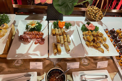 Water Puppet Show And Dinner Cruise On Saigon River Tour Water Puppet Show & Dinner Cruise On River Private Tour