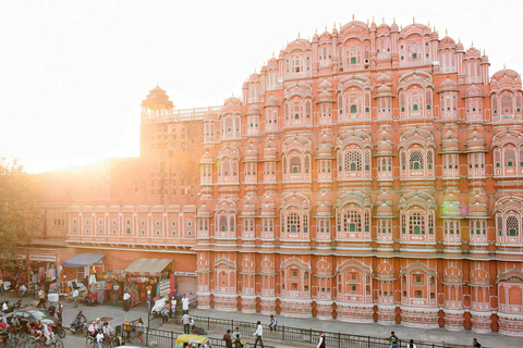 Jaipur: Private Full-Day Sightseeing Tour by Tuk-Tuk