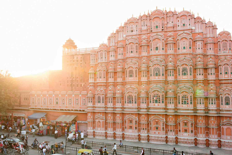 Jaipur: Tour panoramico privato di un giorno intero in Tuk-Tuk