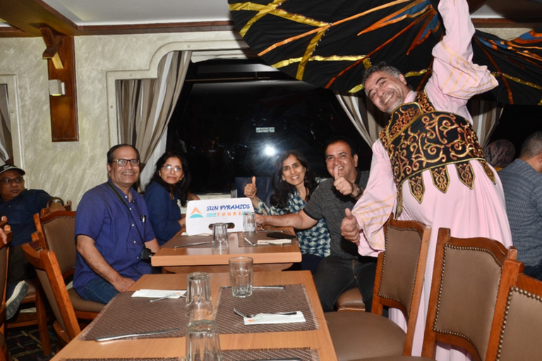 Le Caire : Dîner-croisière et spectacle sur le Nil du Caire