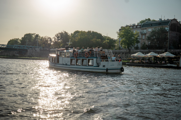 Kraków: Sightseeingkryssning på floden Vistula30 min båttur