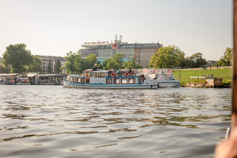 Cracovia: Crociera turistica sul fiume VistolaTour in barca di 30 minuti