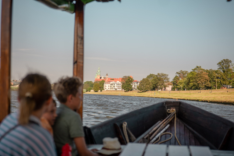 Kraków: Sightseeingkryssning på floden Vistula30 min båttur