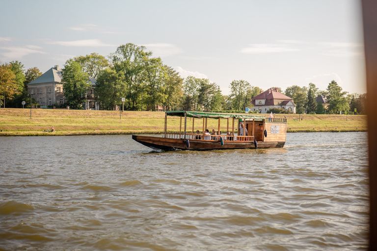 Kraków: Sightseeingkryssning på floden Vistula30 min båttur