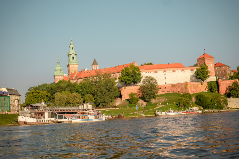 Kraków: Sightseeingkryssning på floden Vistula30 min båttur