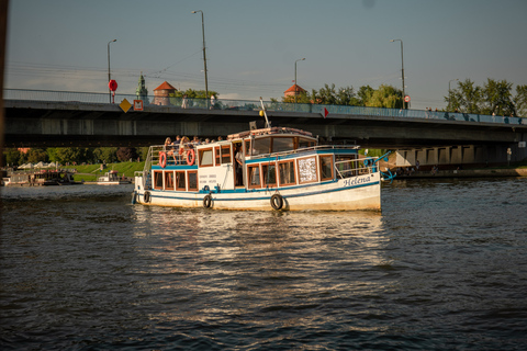 Kraków: Sightseeingkryssning på floden Vistula30 min båttur