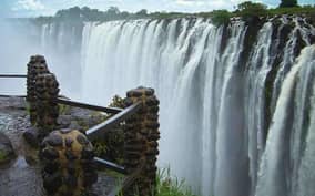 Guided Walking Tour of the Victoria Falls - Scenic Tour
