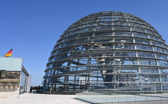 Berlin: Reichstagsdach, Kuppel und Regierungsviertel Tour