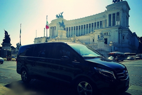 Rome: 1-Way Private Transfer Between City and Airport
