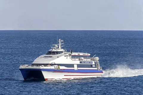 From Marmaris: Roundtrip Ferry to Rhodes with Hotel Transfer
