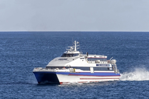 Au départ de Marmaris : Ferry aller-retour pour Rhodes avec transfert à l'hôtel