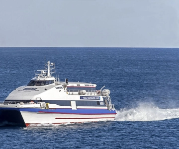 From Marmaris: Roundtrip Ferry to Rhodes with Hotel Transfer
