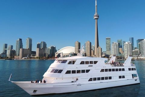 Toronto: Premier Odyssey-cruise en lunch, brunch of diner